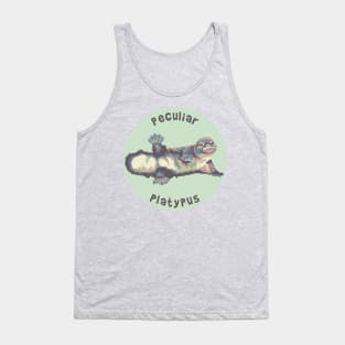 Pretty Platypus Portrait Tank Top